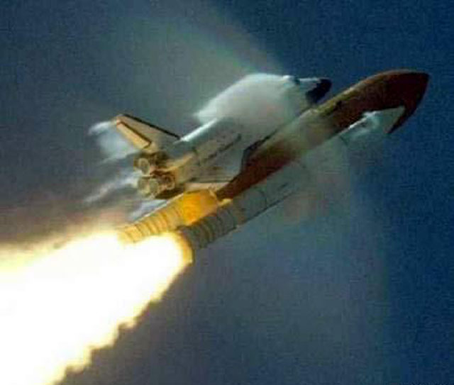 space shuttle sonic boom