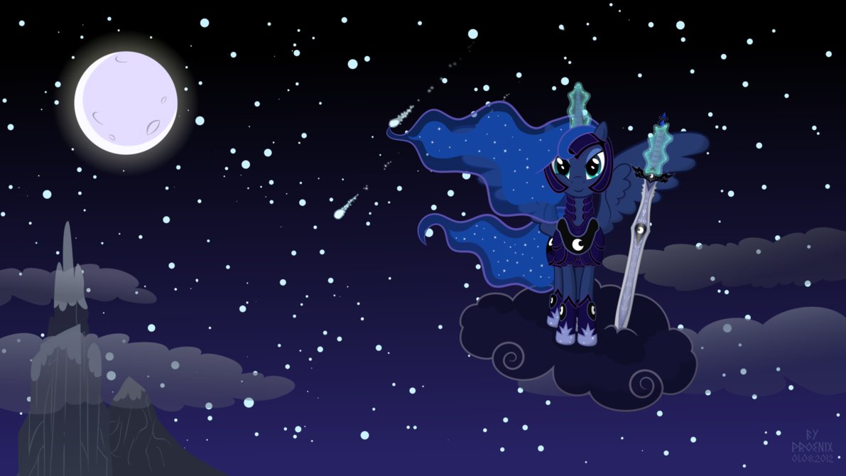 princess luna  the grand keeper of the n