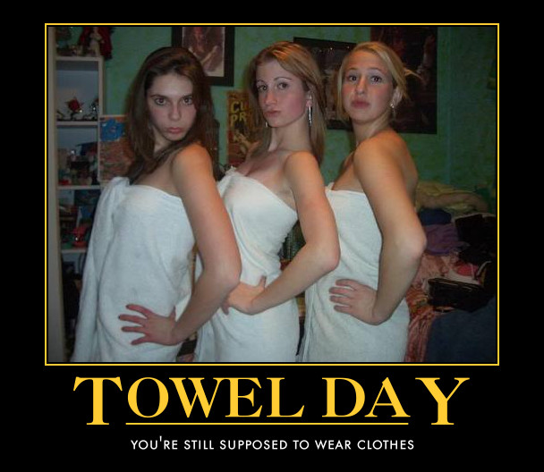 Bilder-Thread automotivator towel-day