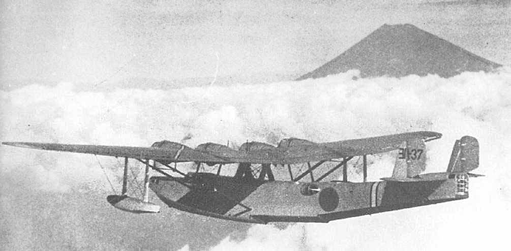 Bilder-Thread Kawanishi H6K Type 97 Transport Flying B