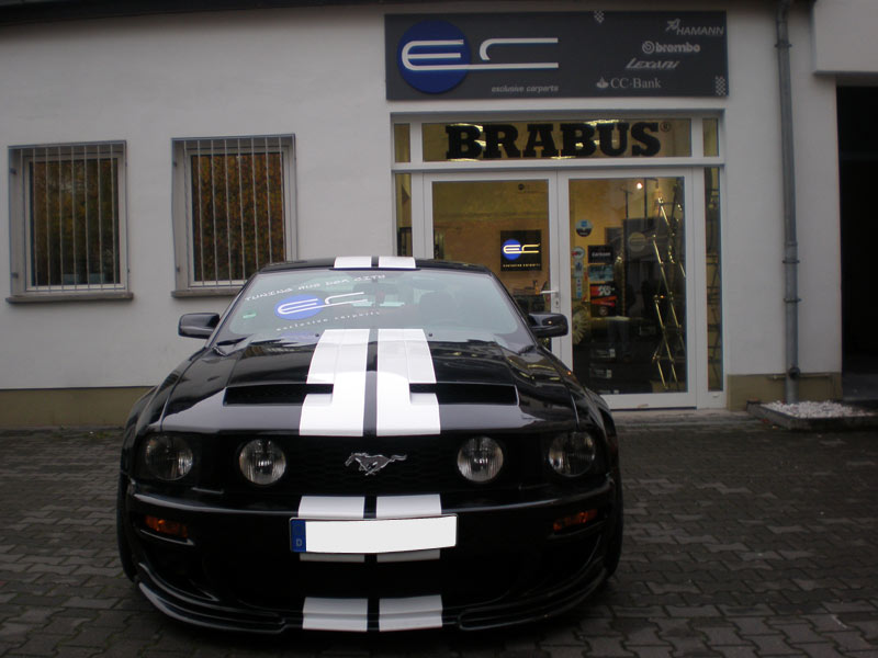 ford mustang schwarz 1b