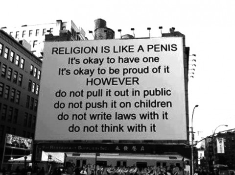 religion is like a penis bw 480x357