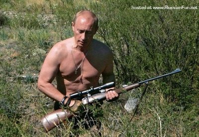 Putin-bei-der-Jagd