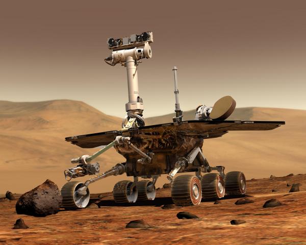 Mars Exploration Rover Opportunity