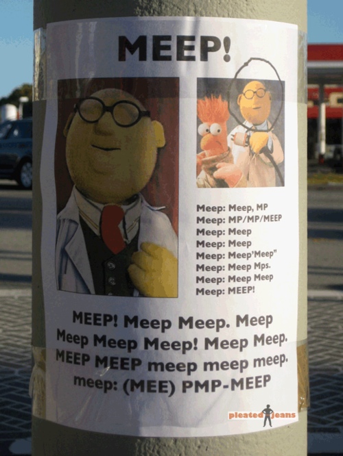 meep-meep-meep