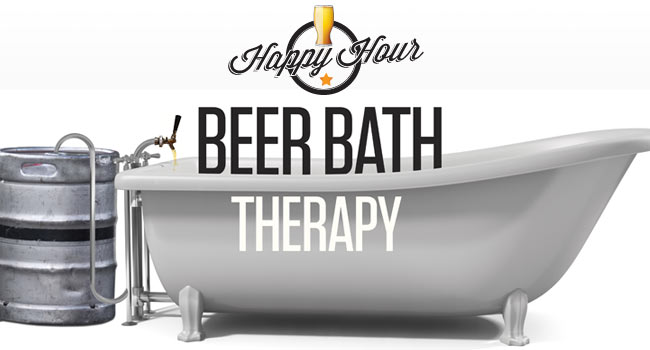 beer baths