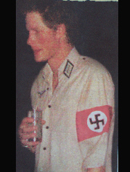 prince harry nazi