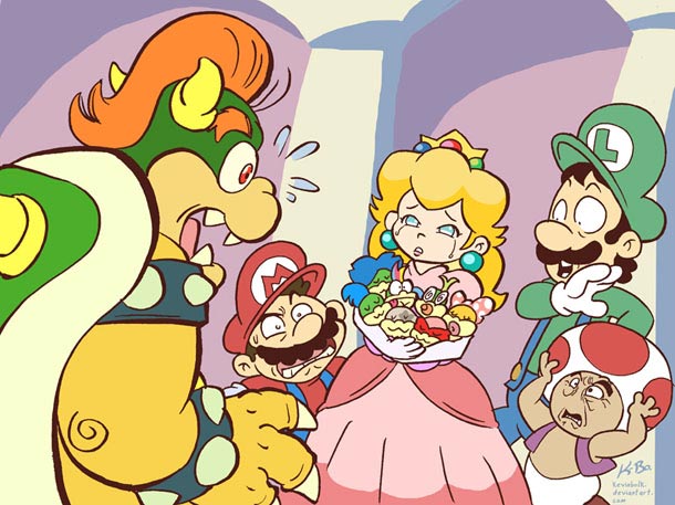 Bilder-Thread Bowser-Peach