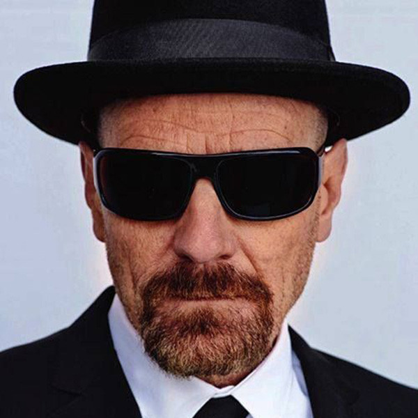 Heisenberg Bryan Cranston