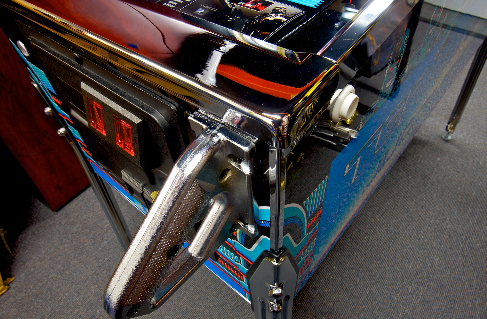 Bilder-Thread A rebuilt Terminator 2 pinball machine b