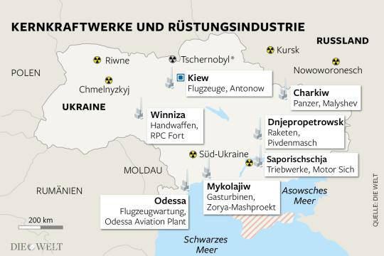 DWO Ukraine Atomkraftwerke Industrie db 