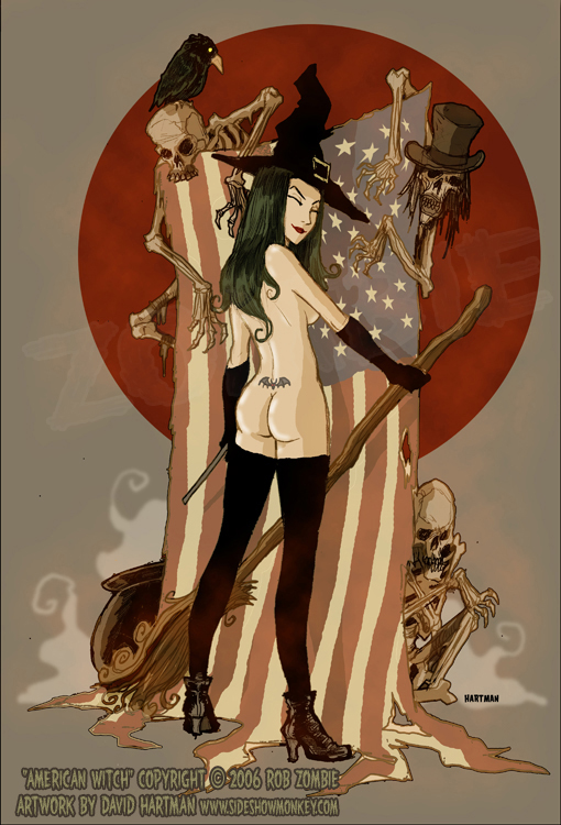 Bilder-Thread AMERICAN WITCH 1 by Hartman by sideshowm