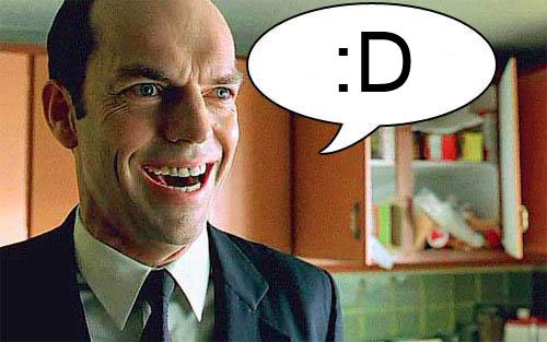 Bilder-Thread Agent smith D
