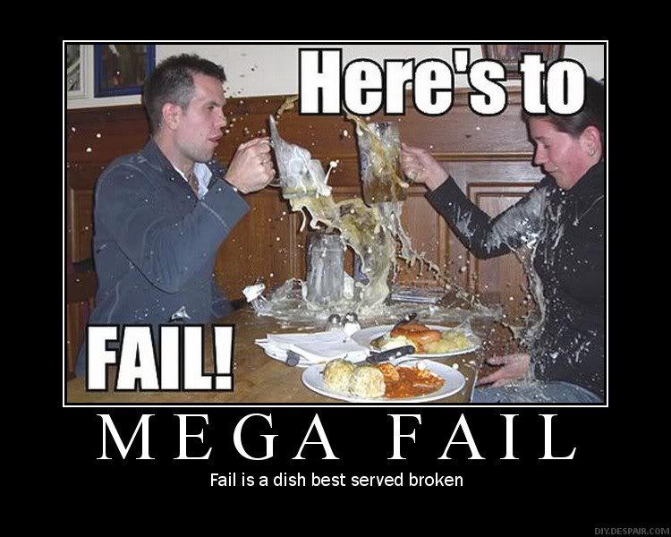 mega fail