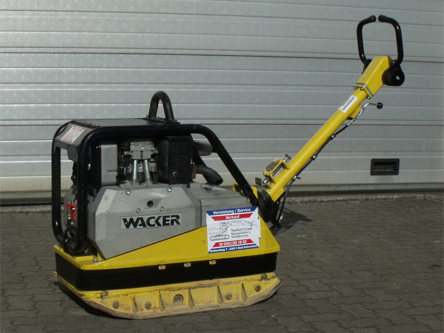 ruettelplatte wacker 6055