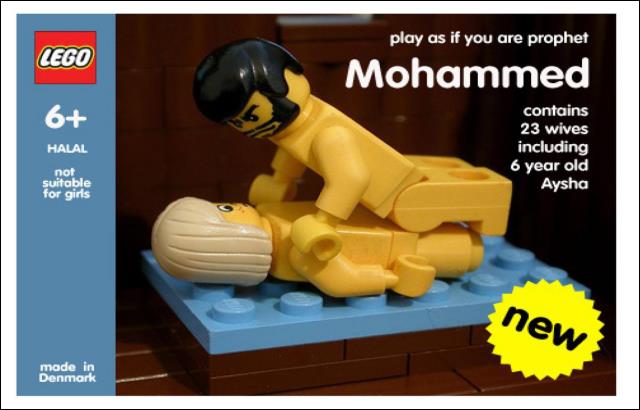 mohammed und aischa lego