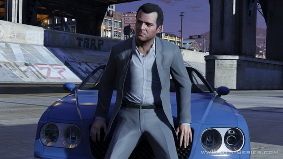 gta 5 gta series exclusive screen