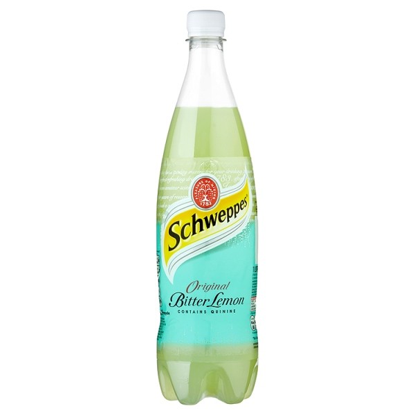 schweppes bitter lemon 1 litre