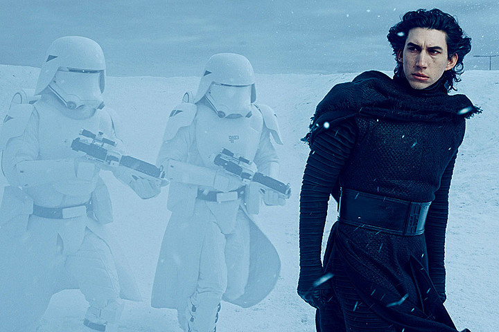 star wars 7 kylo ren unmasked pic