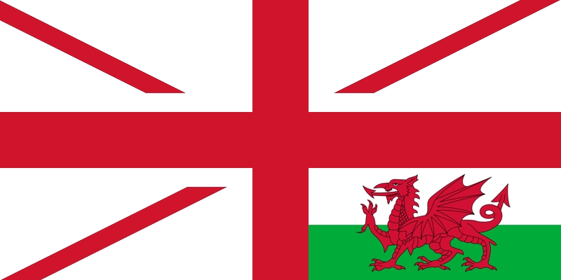 Union Flag - England Wales Ireland