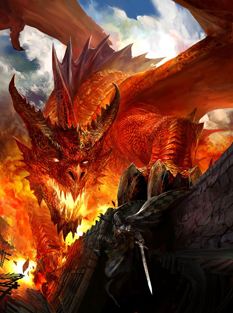 Bilder-Thread Red-Dragon