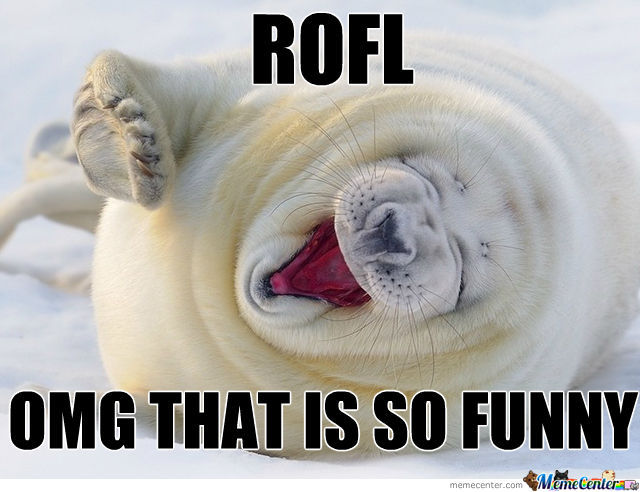 seal-rofl o 1107334