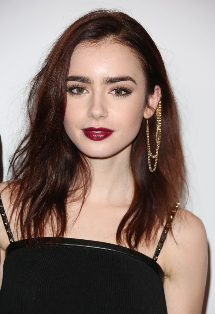 lily-collins-british-fashion-awards-2012