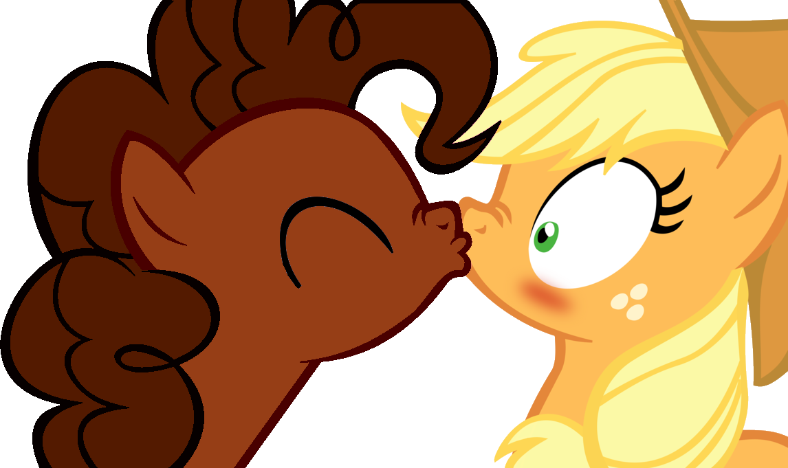 2eeb73 kiss Applejack