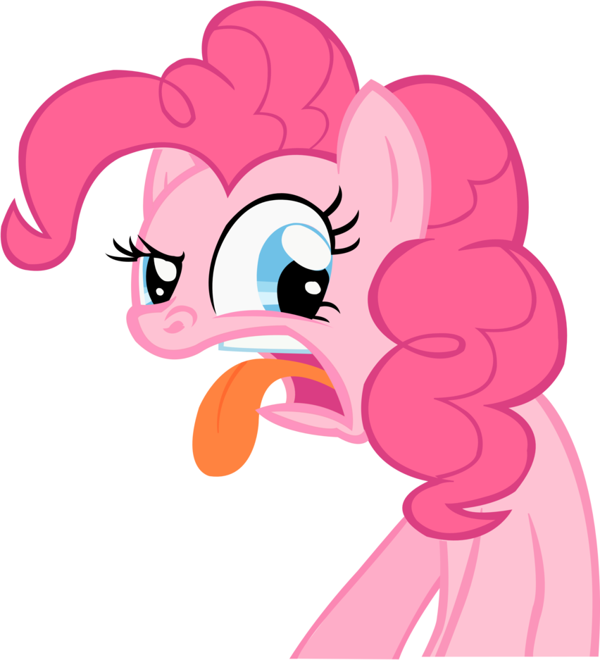 pinkie pie doesn  t want by daggetwithad