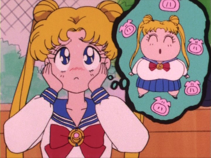 usagi worried shell get fat