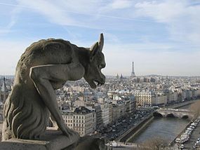 285px Notre dame paris view