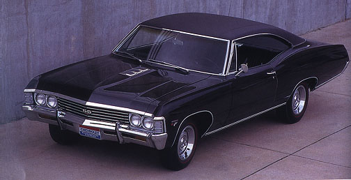 1967 chevrolet impala-pic-11399