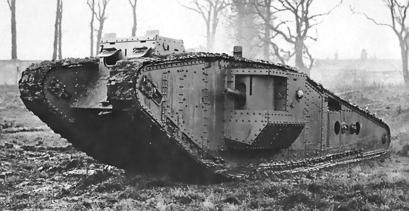 British-Mark-IV-Tadpole-tank