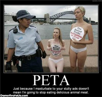 Bilder-Thread 420201090629AM naked-peta-demotivational