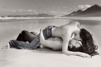 Bilder-Thread paerchen am strand