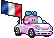 sm carflag 02a Frankreich.b