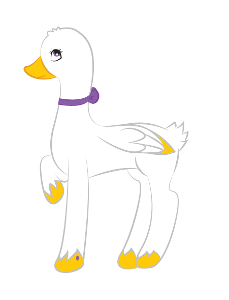 duck pony by niveouslamia-d57wyku
