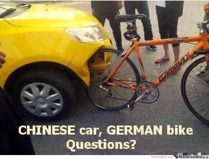 Bilder-Thread chinese-car-vs-german-bike o 567516