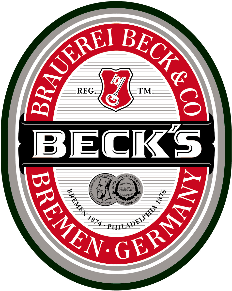 Пивные этикетки. Пиво Becks. Этикетка «пиво». Логотипы пивных марок.
