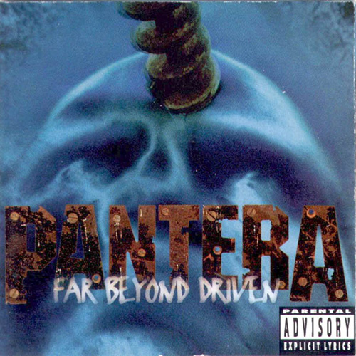 pantera - far beyond driven front
