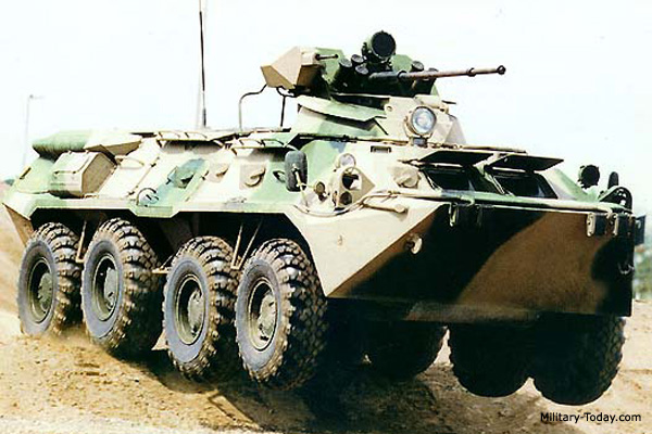 btr 80a