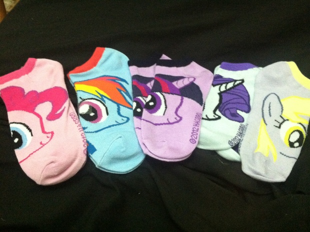 my little pony socks 1363131886