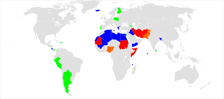 Theocratic republics