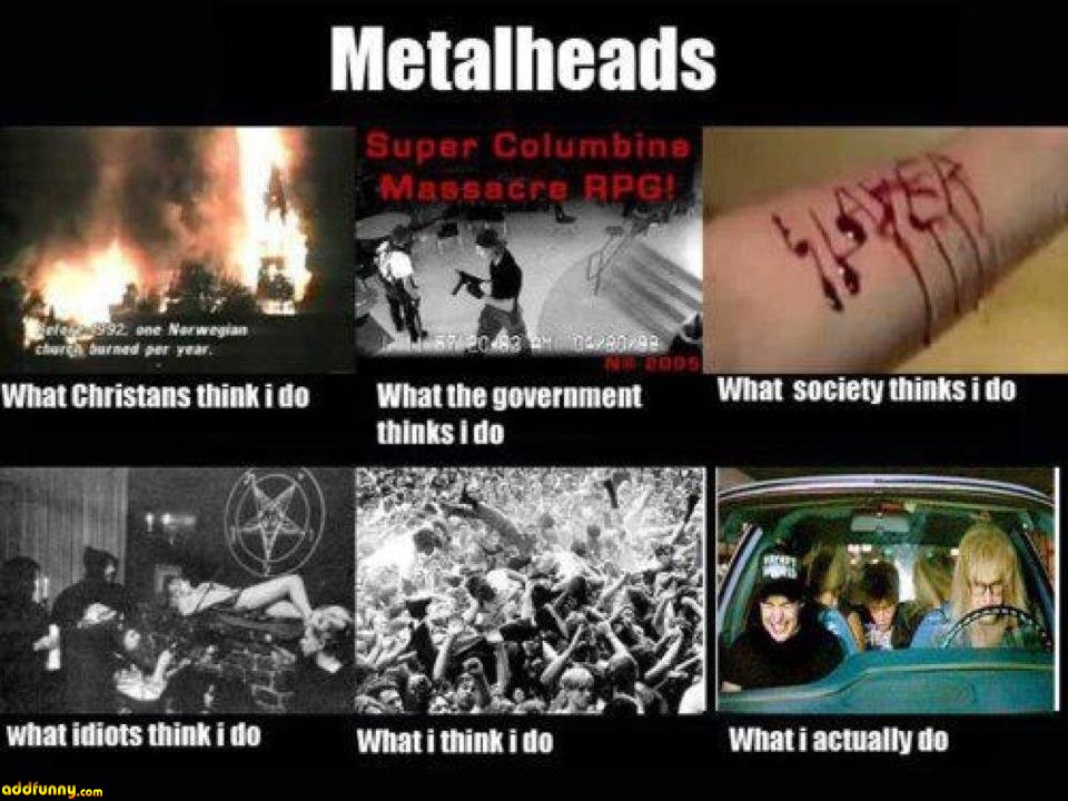 Bilder-Thread metalheads