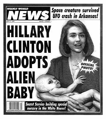 coverhillaryalienbaby