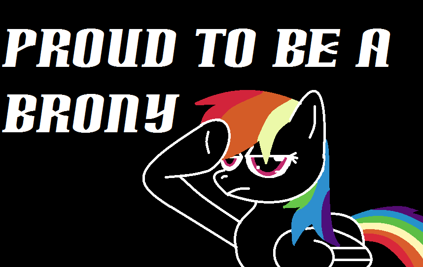 mlp proud to be a brony by xxroxxanewhis