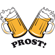 Prost-2-Bierkruege-zum-Anstossen