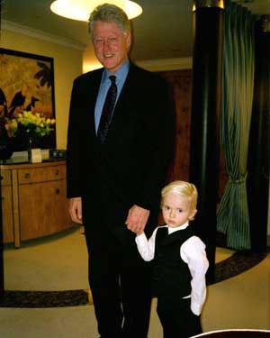 bill clinton prince jackson michael jack