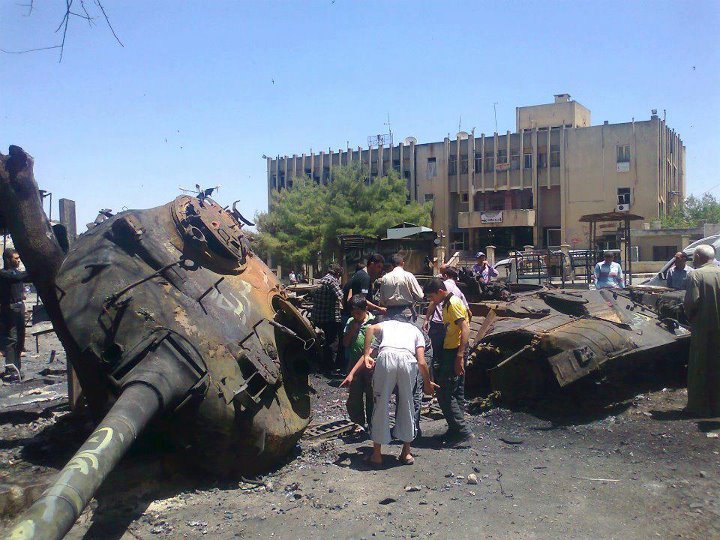 Syria 202012 200604 20dead 20tanks 20Ari