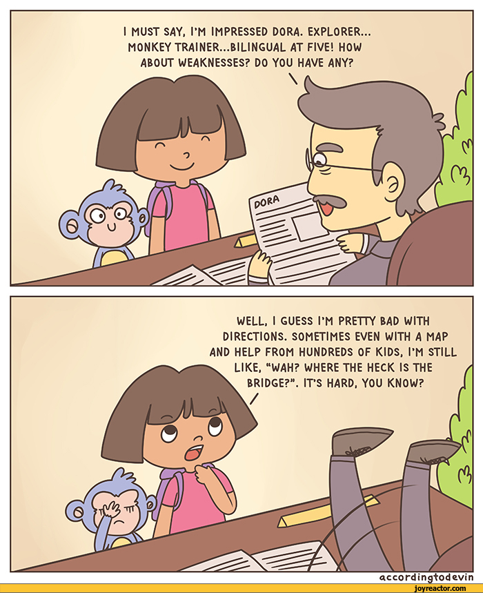 Bilder-Thread comics-dora-the-explorer-job-interview-8.jpeg